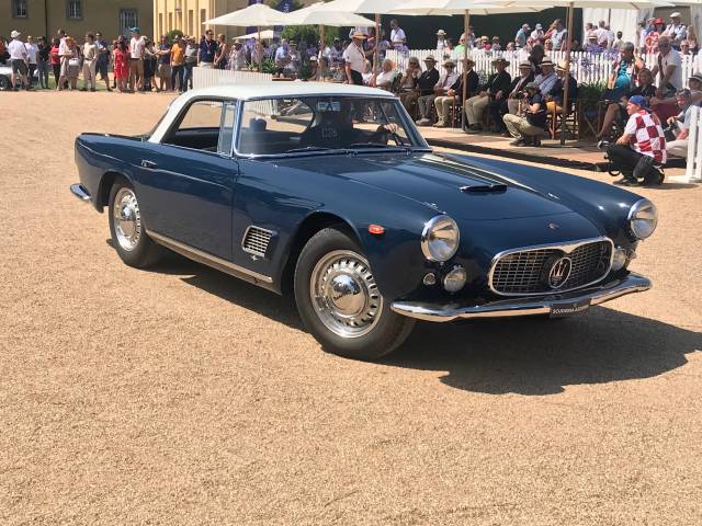 Gewinner „Best of Italian Sports Cars – Classic Days Schloss Dyck“