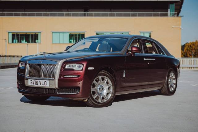 Imagen 1/8 de Rolls-Royce Ghost (2016)