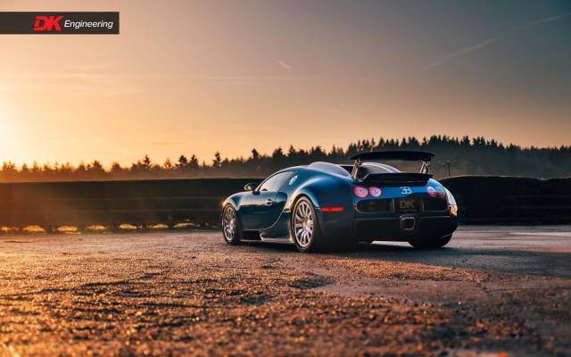 Bild 1/41 von Bugatti EB Veyron 16.4 (2008)