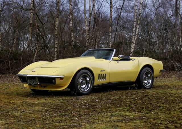 Image 1/12 of Chevrolet Corvette Stingray (1969)