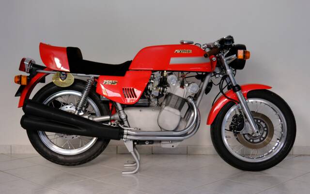 Bild 1/96 von MV Agusta 750 S America (1976)