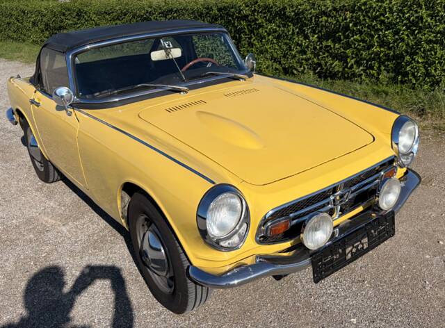 Bild 1/22 von Honda S 800 (1969)