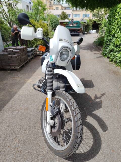 Image 1/5 of BMW R 80 GS Basic (1997)