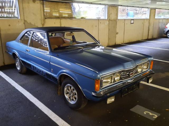 Imagen 1/26 de Ford Taunus 2000 GXL (1973)