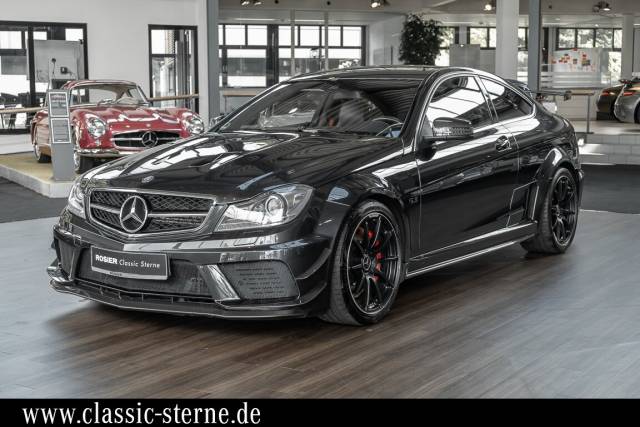 Imagen 1/15 de Mercedes-Benz C 63 AMG Black Series (2012)