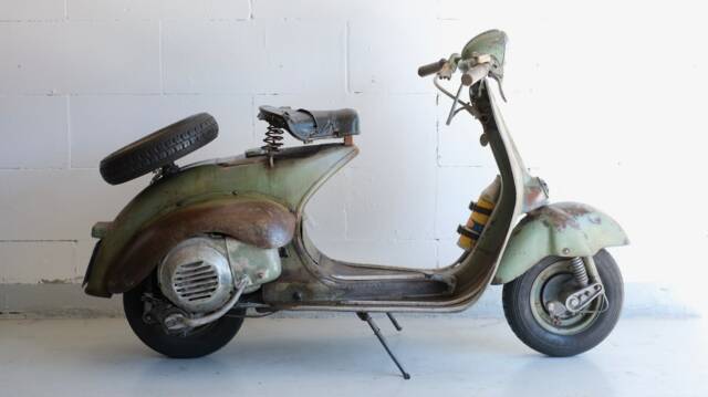 Image 1/18 de Piaggio Vespa 125 (1953)