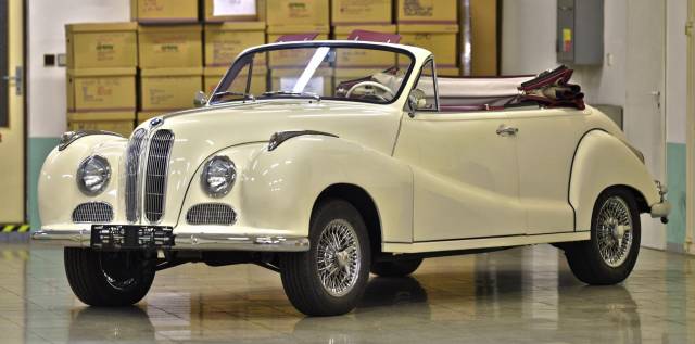 Image 1/50 of BMW 501 Baur (1954)