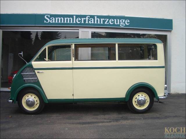 Bild 1/24 von DKW Typ 3 Kleinbus (1959)