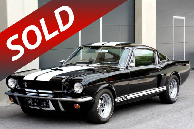 Bild 1/21 von Ford Shelby GT 350 (1966)