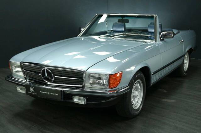 Imagen 1/30 de Mercedes-Benz 380 SL (1985)