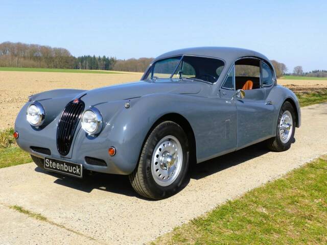 Jaguar XK 140 SE DHC 1956