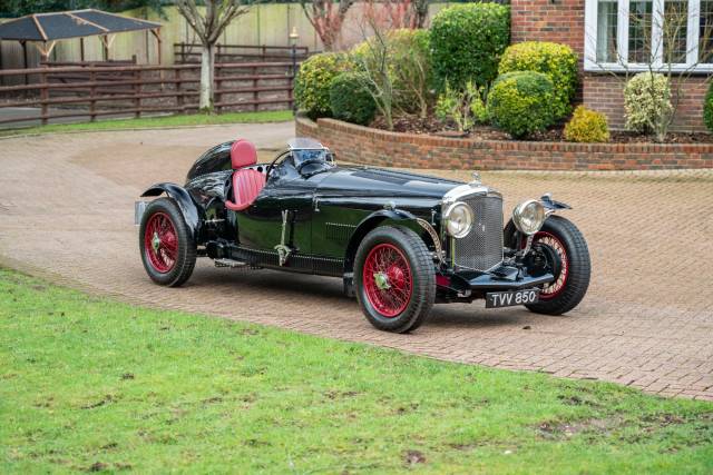 Image 1/28 of Bentley Mk VI Straight Eight B81 Special (1952)