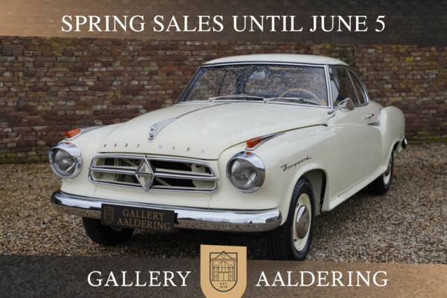 Afbeelding 1/50 van Borgward Isabella Coupe (1957)