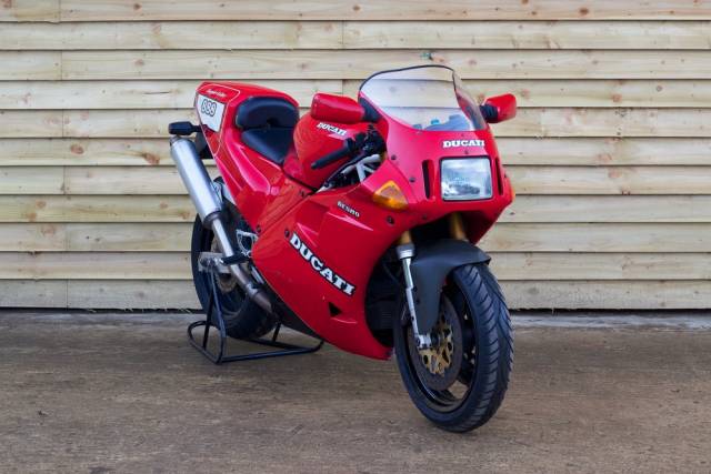 Afbeelding 1/13 van Ducati DUMMY (1993)