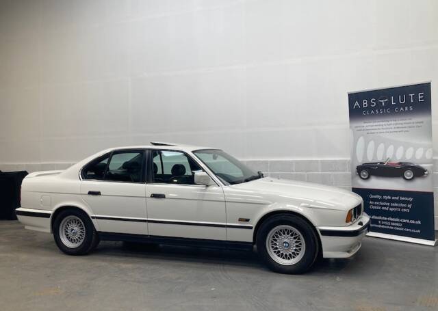 Immagine 1/19 di BMW 535i (1989)