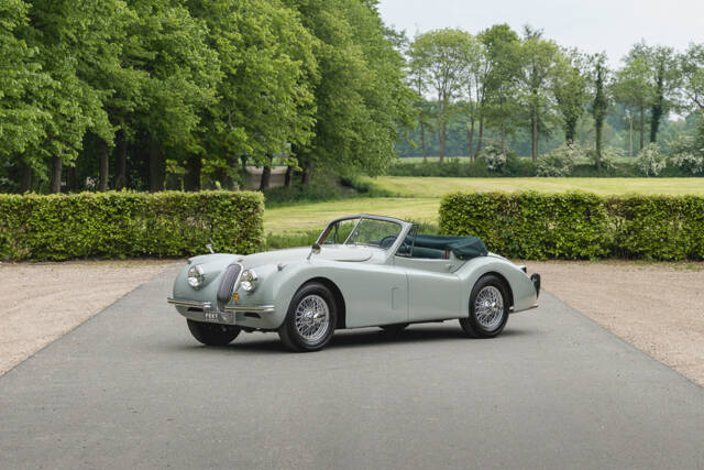 Immagine 1/52 di Jaguar XK 120 DHC (1953)