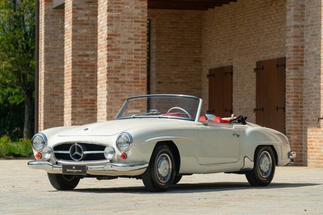 Imagen 1/50 de Mercedes-Benz 190 SL (1959)