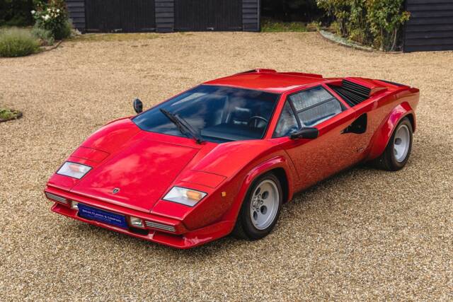 Image 1/11 of Lamborghini Countach LP 5000 S QV (1987)