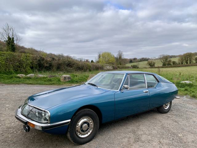Image 1/27 of Citroën SM injection (1974)
