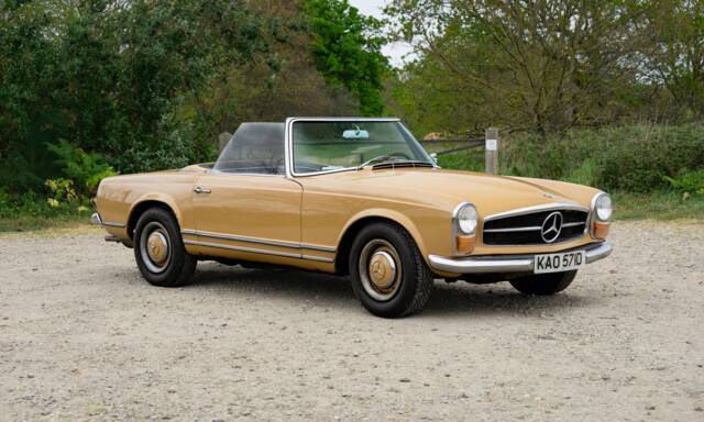 Image 1/31 de Mercedes-Benz 230 SL (1966)