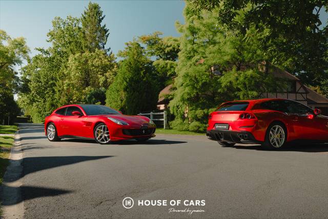 Bild 1/36 von Ferrari GTC4Lusso T (2019)