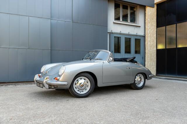 Afbeelding 1/50 van Porsche 356 B 1600 Roadster (1962)