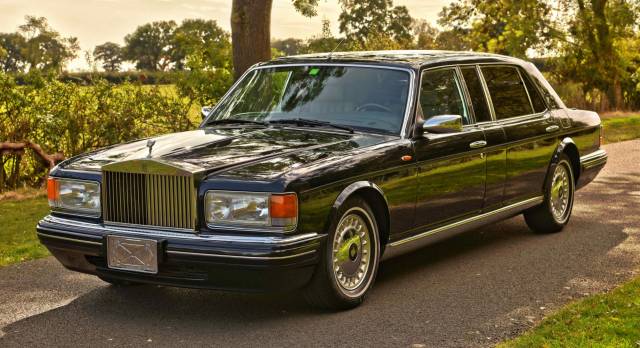 Image 1/50 de Rolls-Royce Silver Spur Park Ward (1998)
