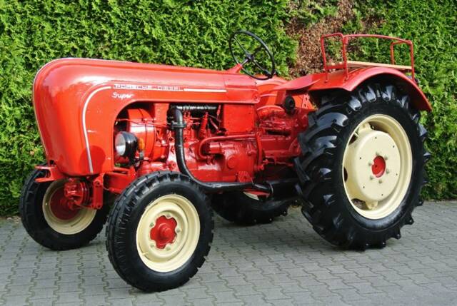Bild 1/7 von Porsche-Diesel Super N 308 (1957)