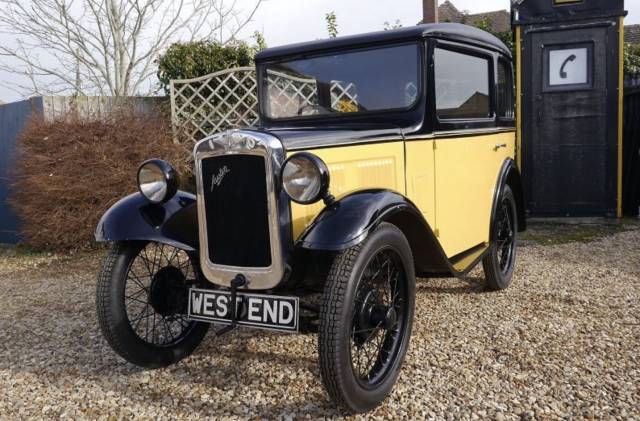Image 1/9 of Austin 7 Saloon (1931)