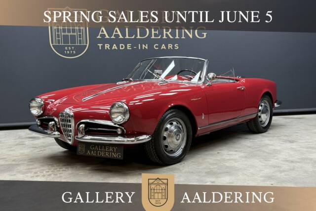 Image 1/50 of Alfa Romeo Giulietta Spider Veloce (1959)