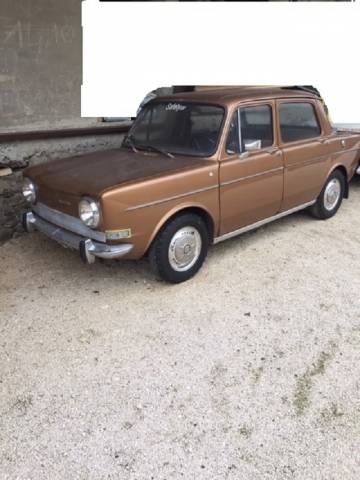 Imagen 1/4 de SIMCA 1000 GLS (1974)