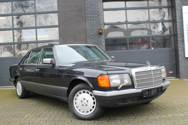 Bild 1/8 von Mercedes-Benz 500 SEL (1981)