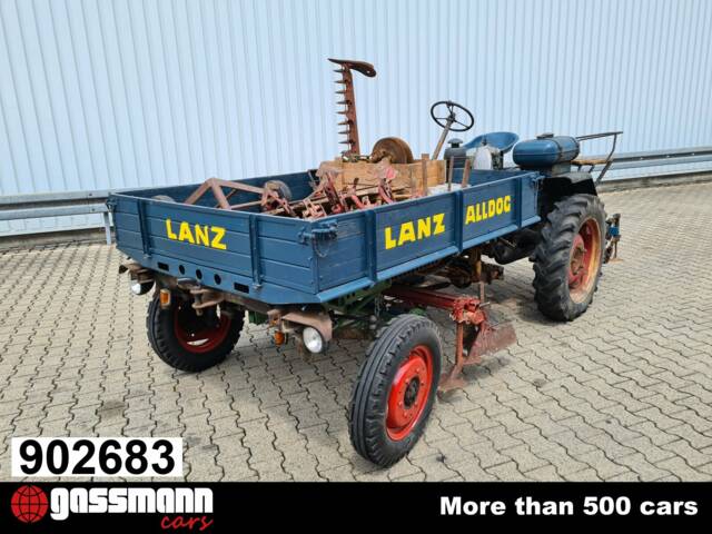 Bild 1/15 von Lanz A 1305 Alldog (1955)