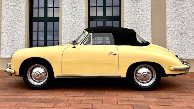 Bild 1/12 von Porsche 356 B 1600 Super (1963)