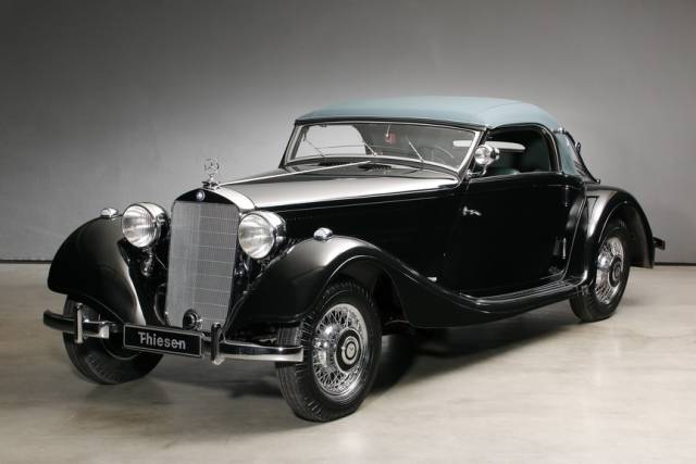Image 1/24 de Mercedes-Benz 320 Cabriolet A (1938)