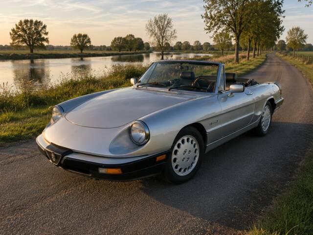 Bild 1/8 von Alfa Romeo 2.0 Spider (1987)