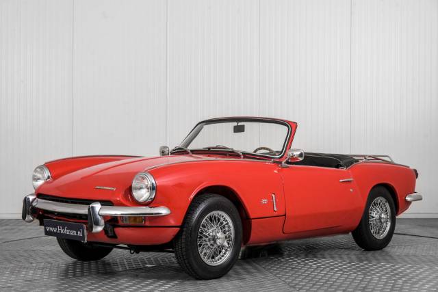 Bild 1/50 von Triumph Spitfire Mk III (1970)