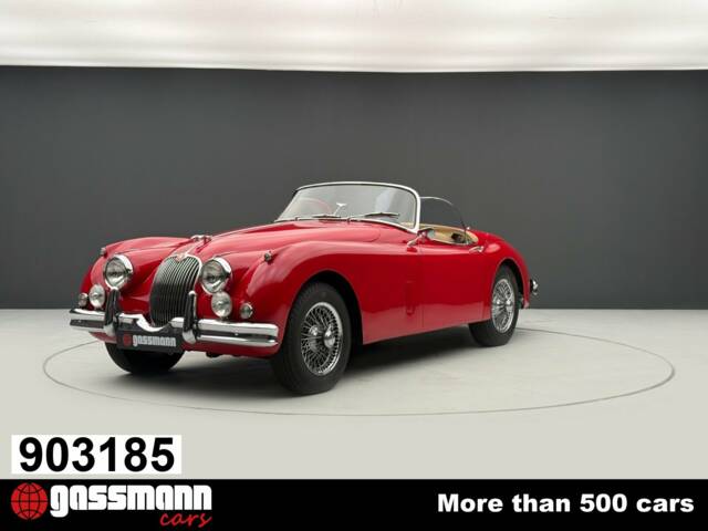 Afbeelding 1/15 van Jaguar XK 150 3.4 S DHC (1958)