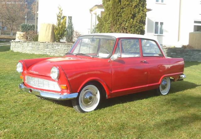 Image 1/16 of DKW F11 (1965)