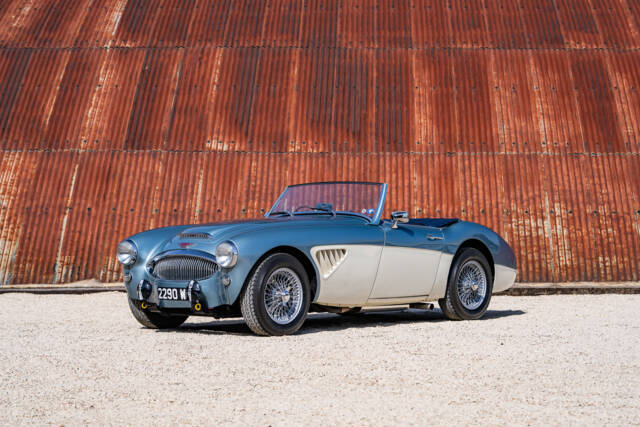 Afbeelding 1/34 van Austin-Healey 3000 Mk II (BT7) (1961)