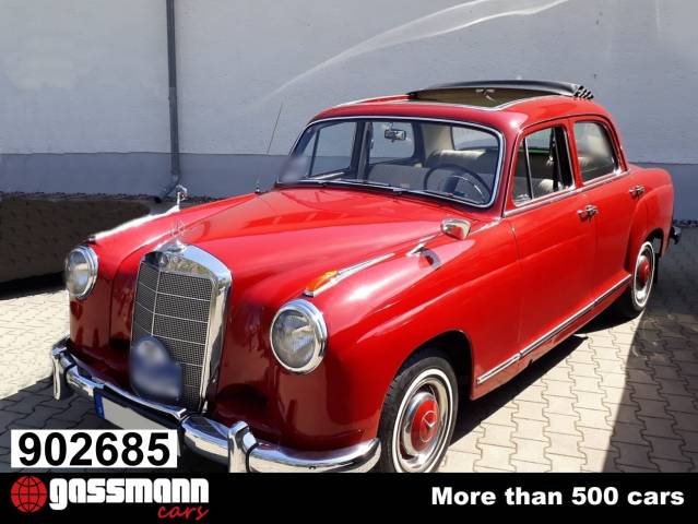 Bild 1/6 von Mercedes-Benz 219 (1957)