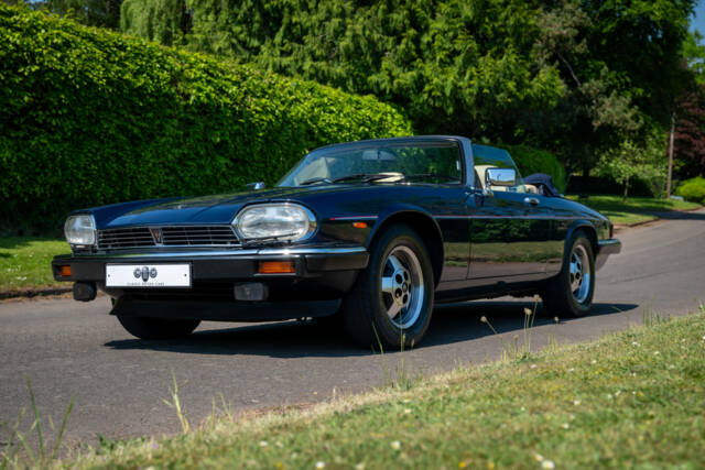 Image 1/11 de Jaguar XJS 5.3 V12 (1990)