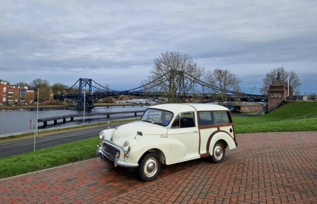 Imagen 1/15 de Morris Minor 1000 Traveller (1971)