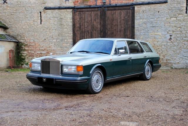 Image 1/11 de Rolls-Royce Flying Spur (1995)