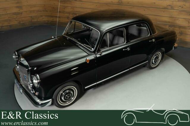 Image 1/19 of Mercedes-Benz 190 b (1960)