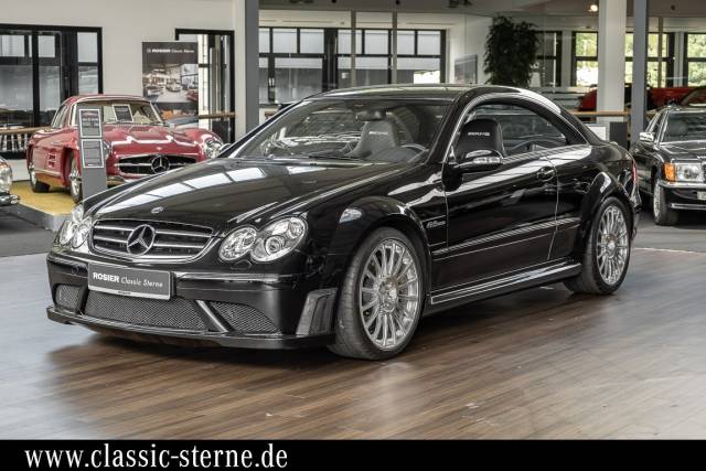 Bild 1/15 von Mercedes-Benz CLK 63 AMG Black Series (2008)