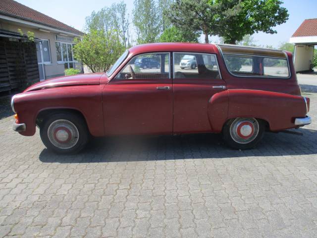 Bild 1/44 von Wartburg (311/5) 1000 Camping (1962)