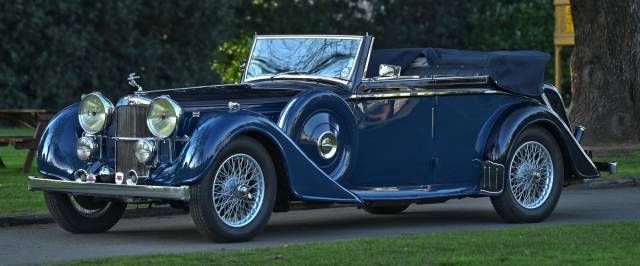 Bild 1/50 von Alvis 4.3 Liter Convertible (1938)