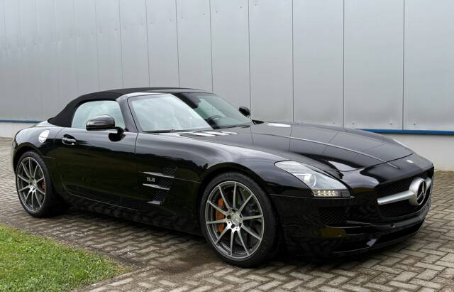 Image 1/28 of Mercedes-Benz SLS AMG Roadster (2012)