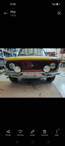 Imagen 1/7 de FIAT 128 Rally (1972)